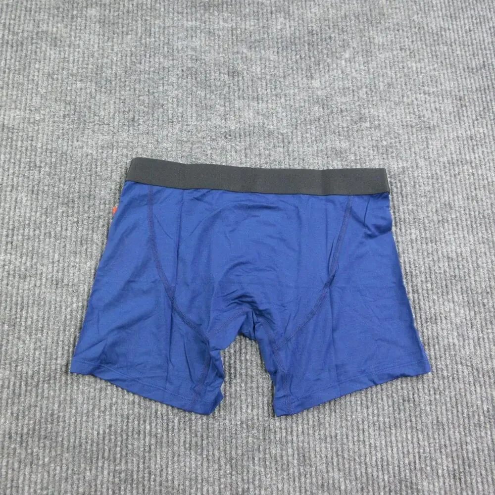 Shinesty Boxer Briefs Mens S Blue Ball Hammock Pouch Modal Spandex Tagless NWT